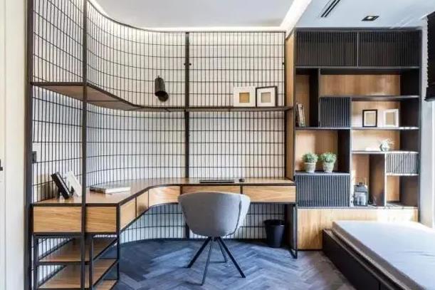 偷来1㎡打造书房，完美解决你的工作效率低！