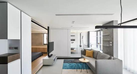 沙发这样往前挪10cm，客厅实用性竟翻倍！