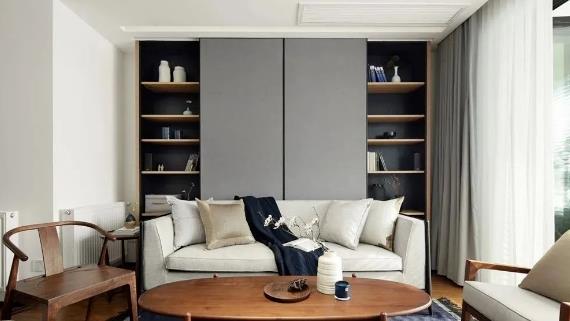 沙发这样往前挪10cm，客厅实用性竟翻倍！