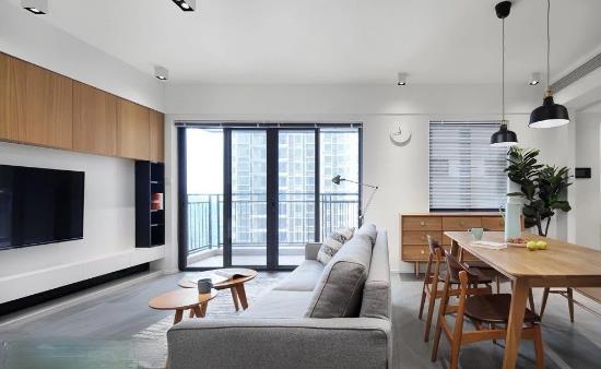 沙发这样往前挪10cm，客厅实用性竟翻倍！