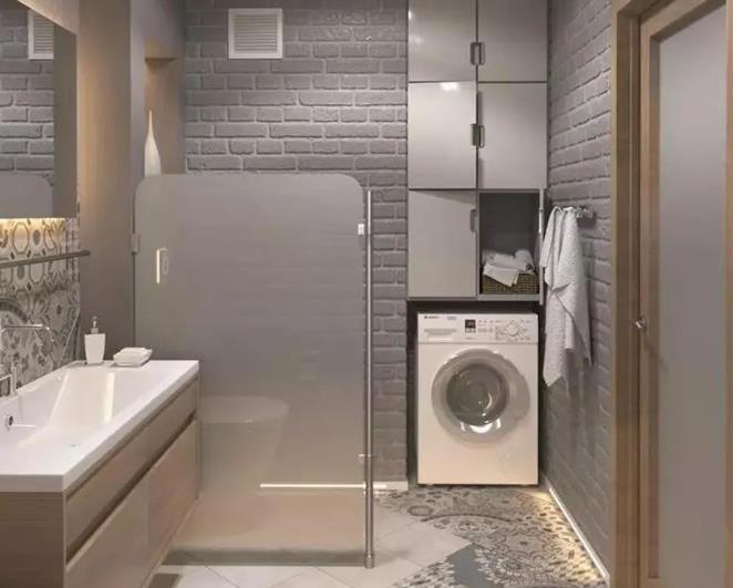 还在纠结洗衣机放哪？看看别人家的真实案例！