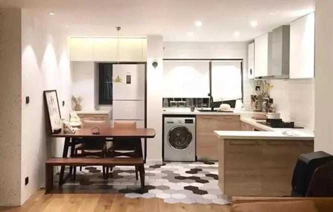 还在纠结洗衣机放哪？看看别人家的真实案例！