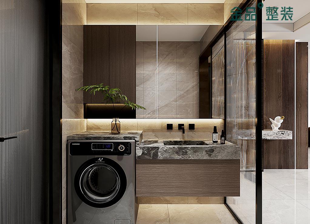 包头装修案例奥体三号114平米现代风格