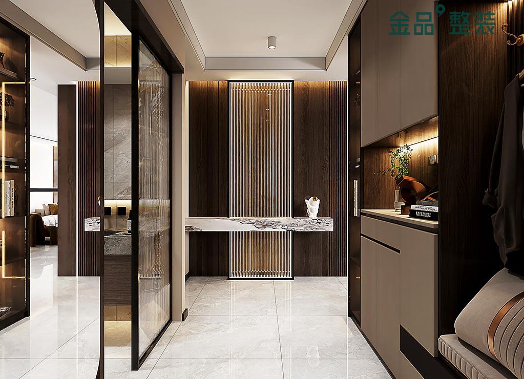 包头装修案例奥体三号114平米现代风格