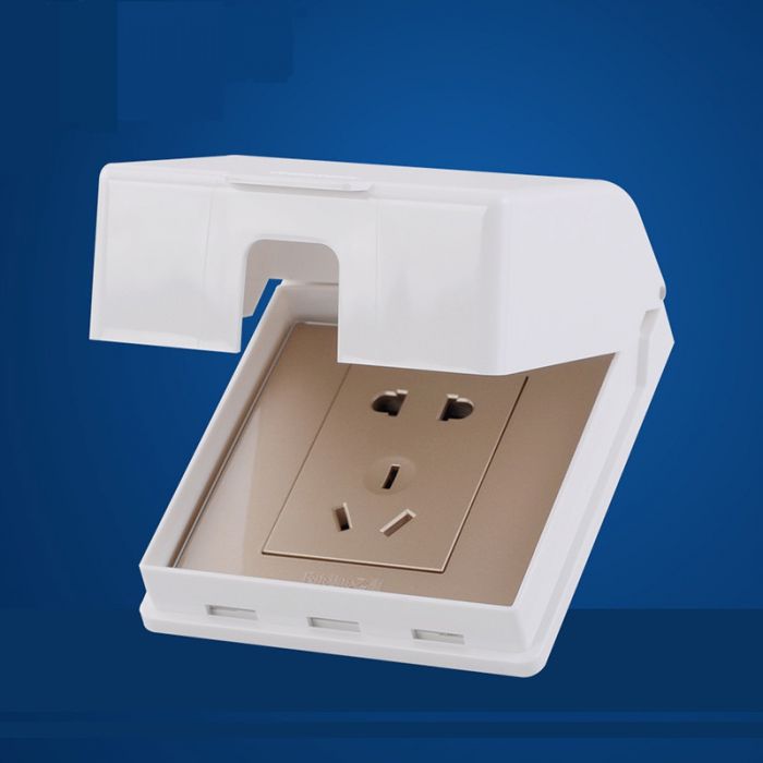 包头防溅盒及带开关插座