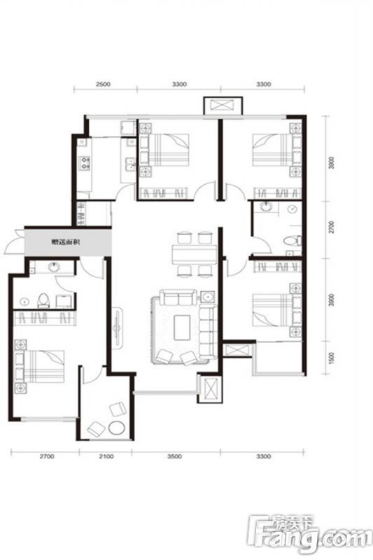 包头装修方案包头钢院学府160㎡