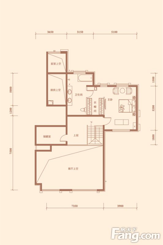 包头装修方案包头正翔国际二期246.99㎡