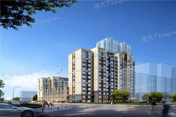 青山麗景小区团装进行中……