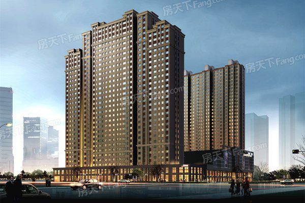 万顺广场小区团装进行中……