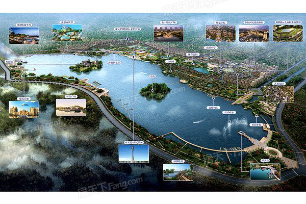 黄河龙城小区团装进行中……