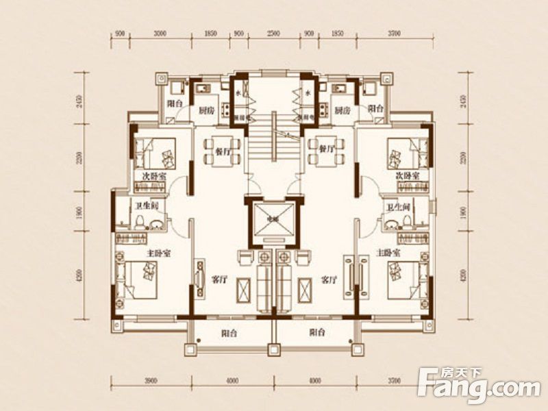 包头装修方案包头锦绣南海城三期92㎡