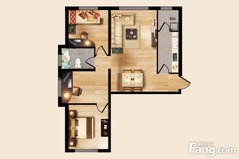 包头装修方案包头星河城98㎡