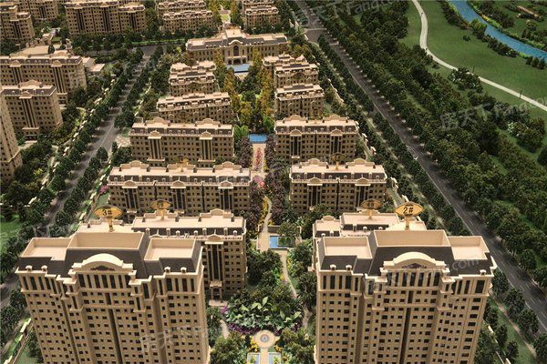 包头邦成·宫园墅