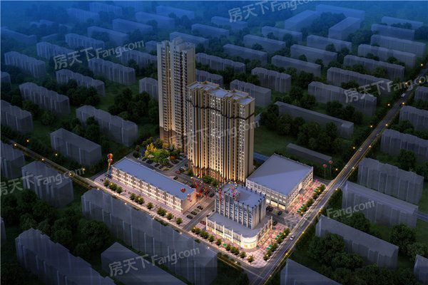 紫光华庭小区团装进行中……