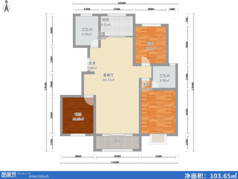 包头装修方案包头天疆骊城142㎡