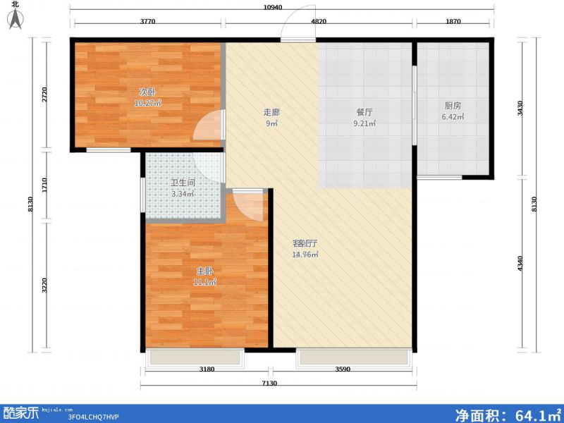包头装修方案包头天疆骊城90㎡