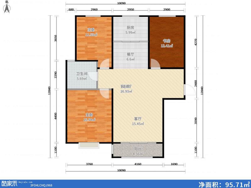 包头装修方案包头天疆骊城131㎡
