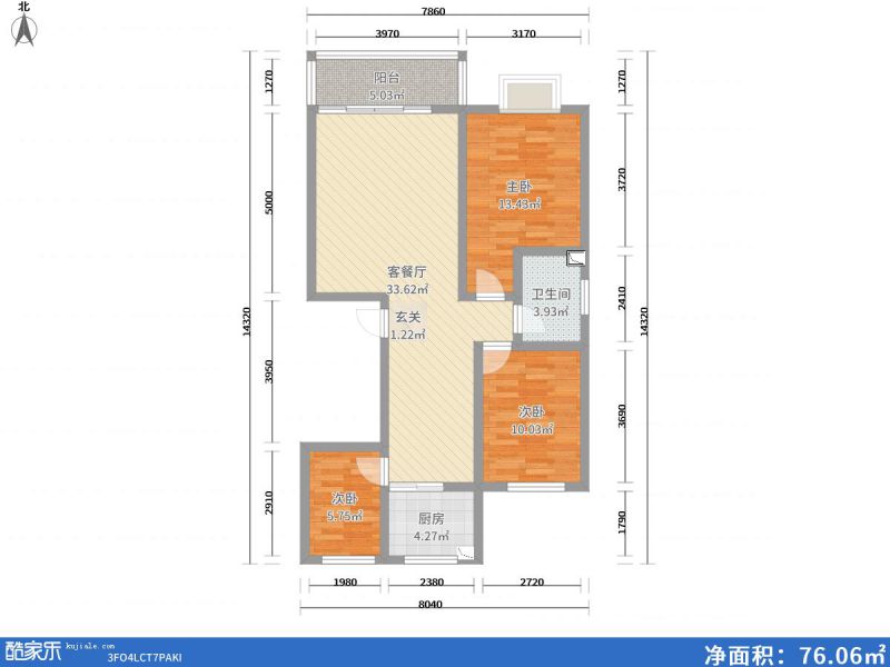 包头装修方案包头紫金华府111㎡