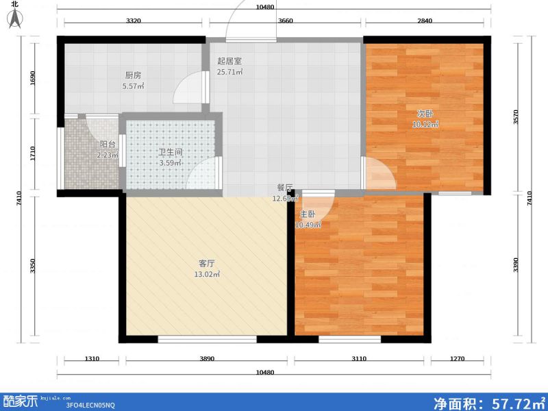 包头装修方案包头万合广场90㎡