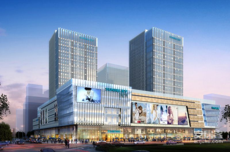 苏宁广场小区团装进行中……