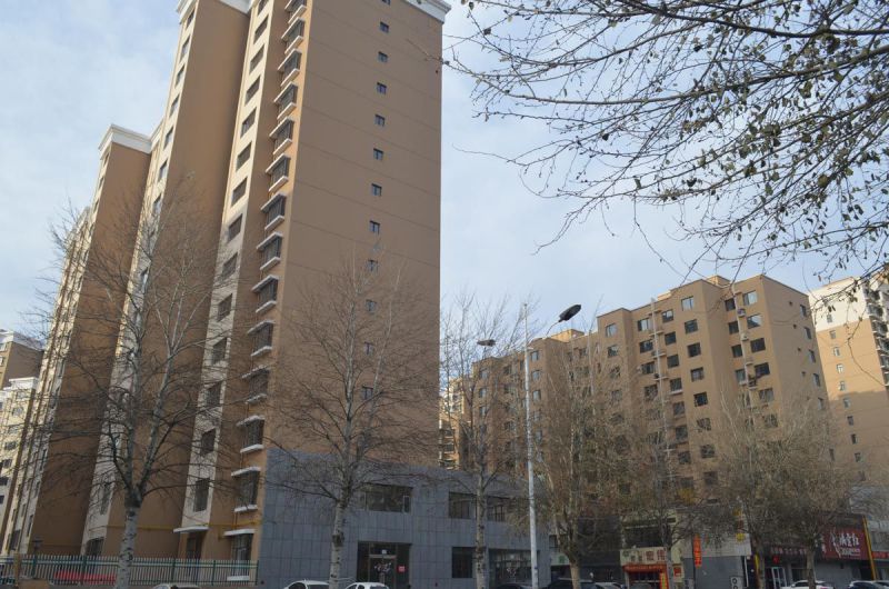 合志家园小区团装进行中……