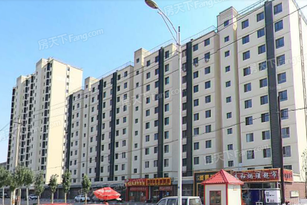 兵工佳苑小区团装进行中……