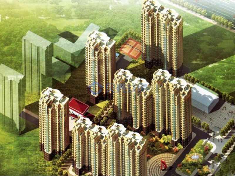 电力佳苑小区团装进行中……