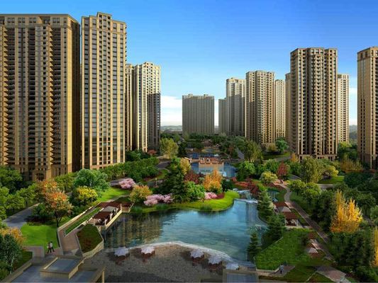 包头团装活动万郡大都城小区团装进行中……