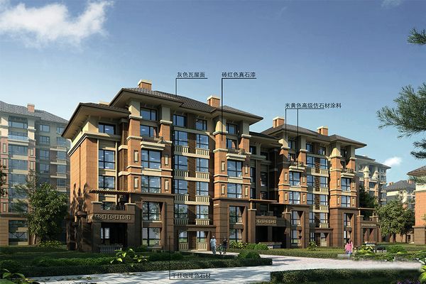 滨河风景小区团装进行中……