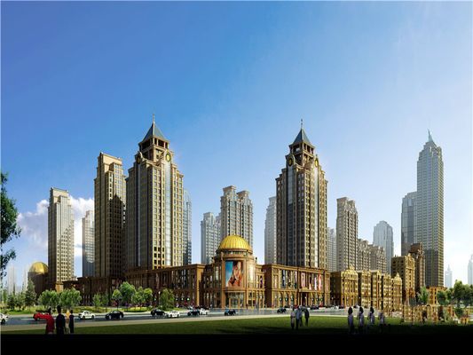 包头团装活动正翔国际小区团装进行中……