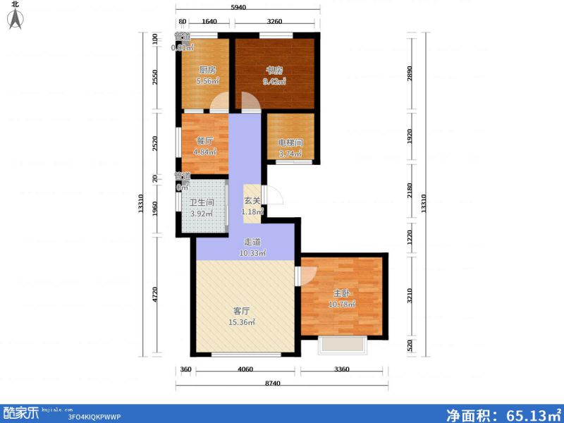 包头装修方案包头保成上元名府93㎡