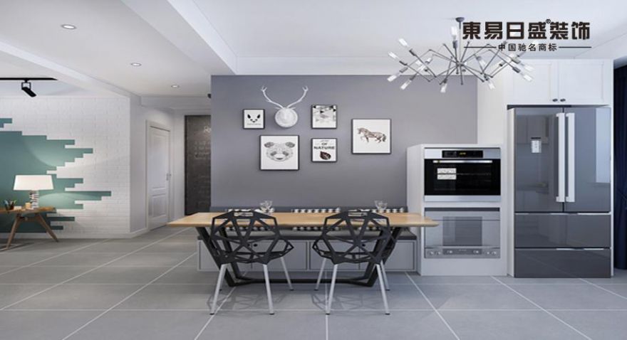 包头装修案例保利花园-北欧