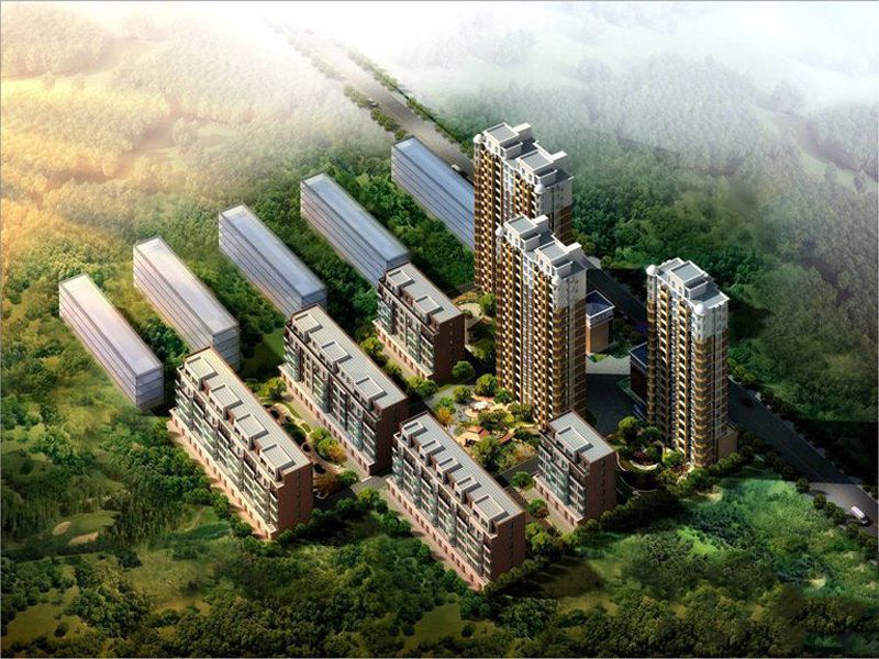 龙昱华府小区团装进行中……