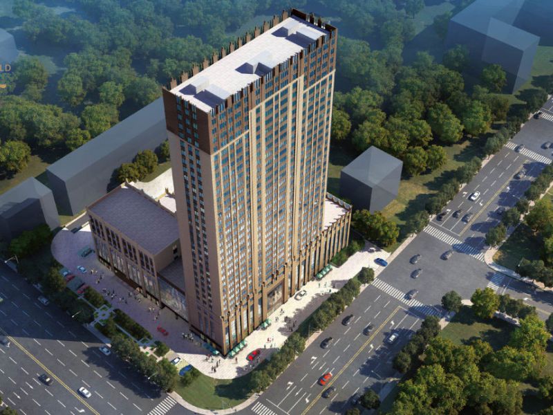 天诚名筑小区团装进行中……