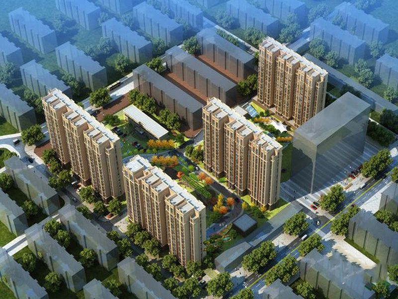 华天云居小区团装进行中……