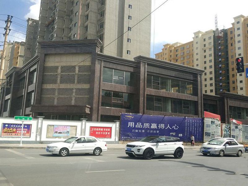 古邑人家小区团装进行中……