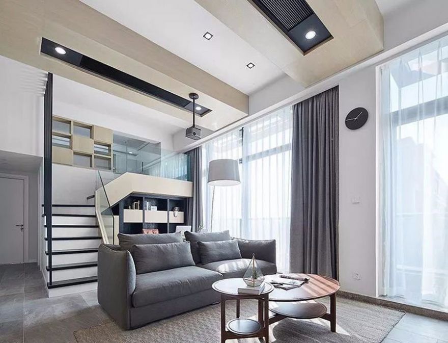 包头装修案例包头复式公寓装修