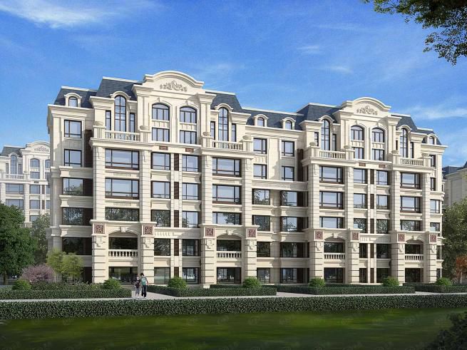 宫园墅小区团装进行中……