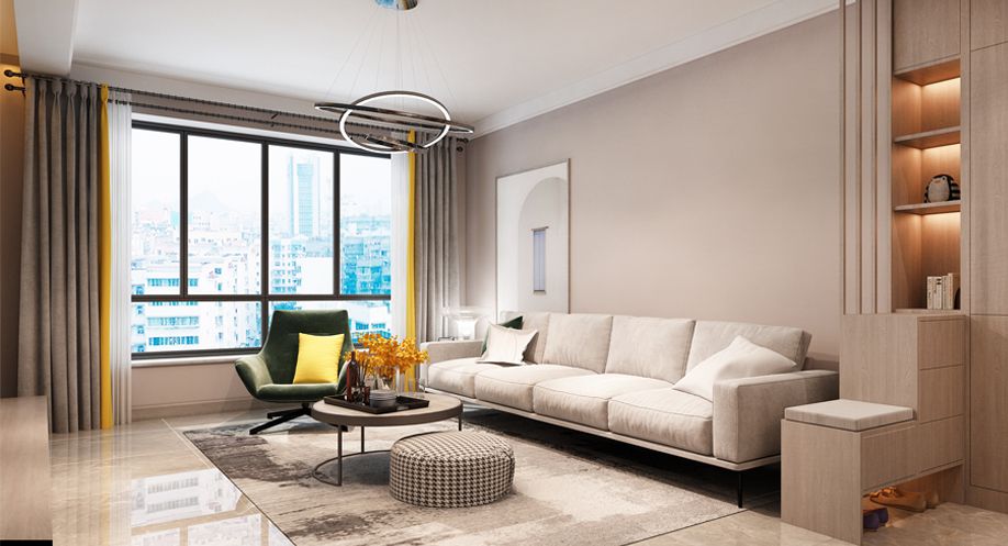 「包头禧瑞都四期117㎡」——治愈系设计，承载生活的温度