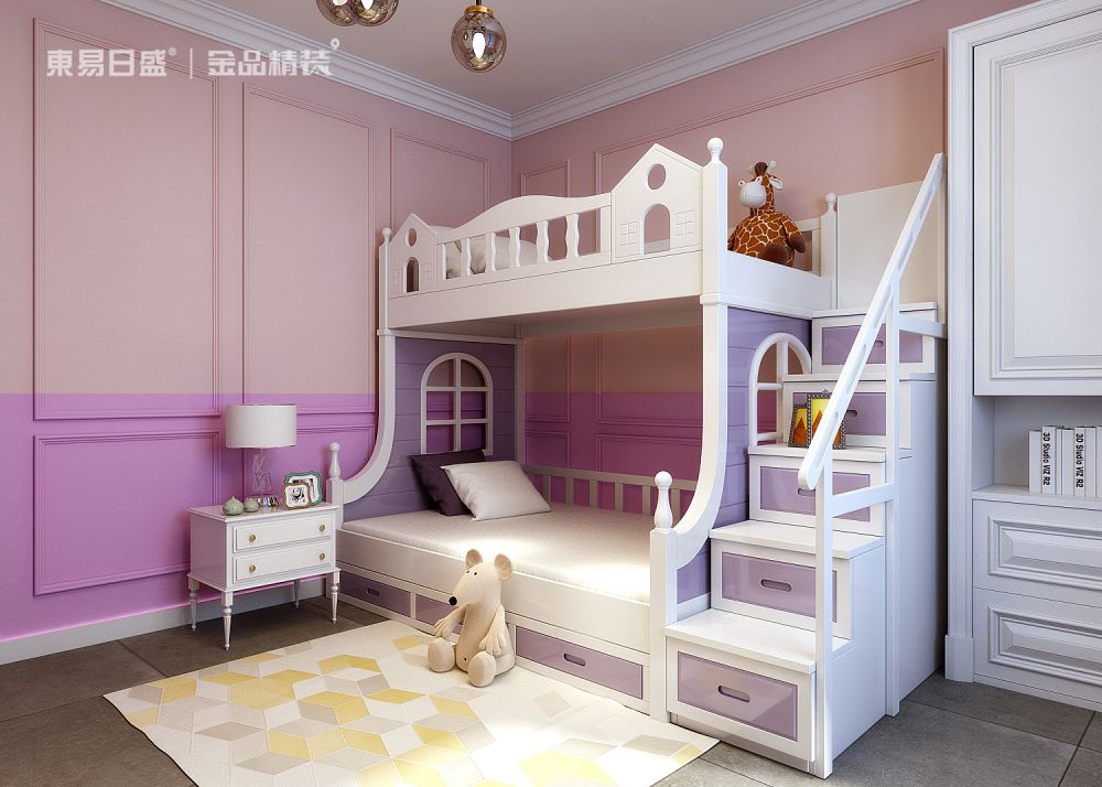 东易家装案例|轻奢有度，素雅风情 【傲北上城130㎡】