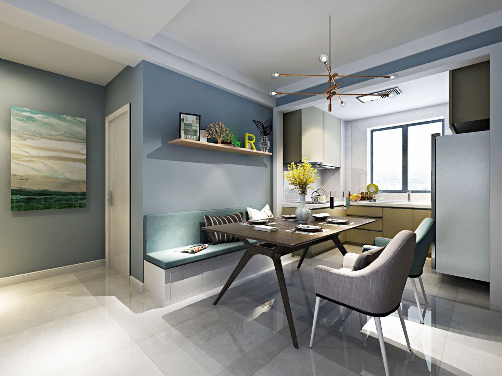 别再全屋大白墙啦，客厅墙面用这4种色最显高级！