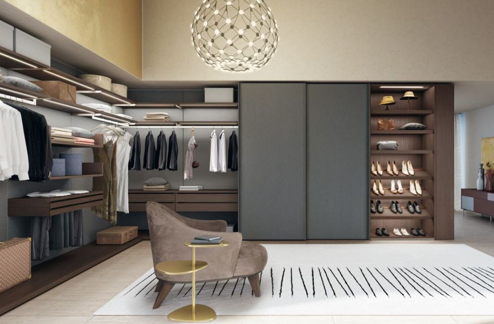 衣柜搭配对了竟然这么好看，后悔装的太草率