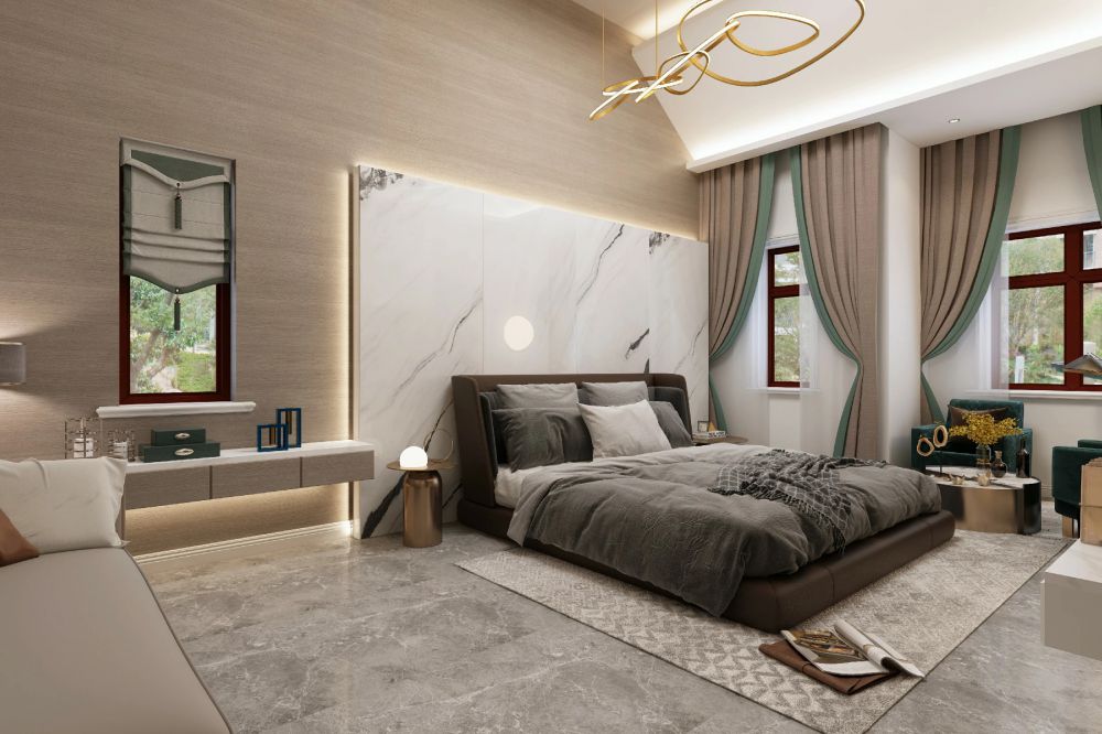 同样是卧室背景墙，为什么别人家的那么美？！