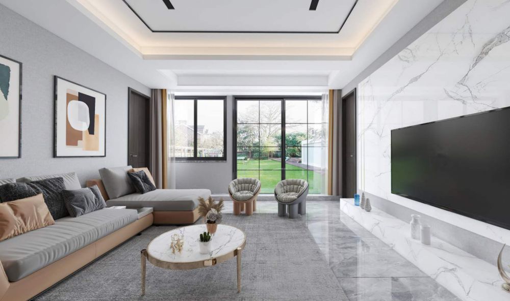 看完无主灯设计，果断放弃大吊灯