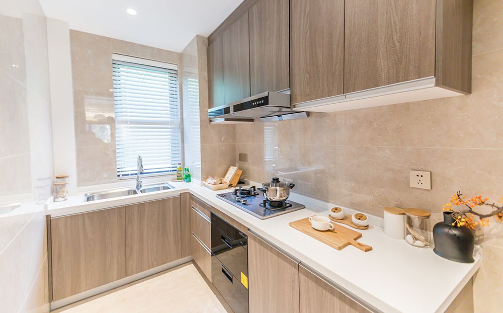 厨房拐角这样利用，能真凭空多出几平米？