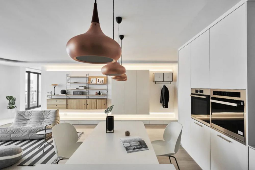 北欧风双胞胎之家，这样的儿童房设计，太绝了！