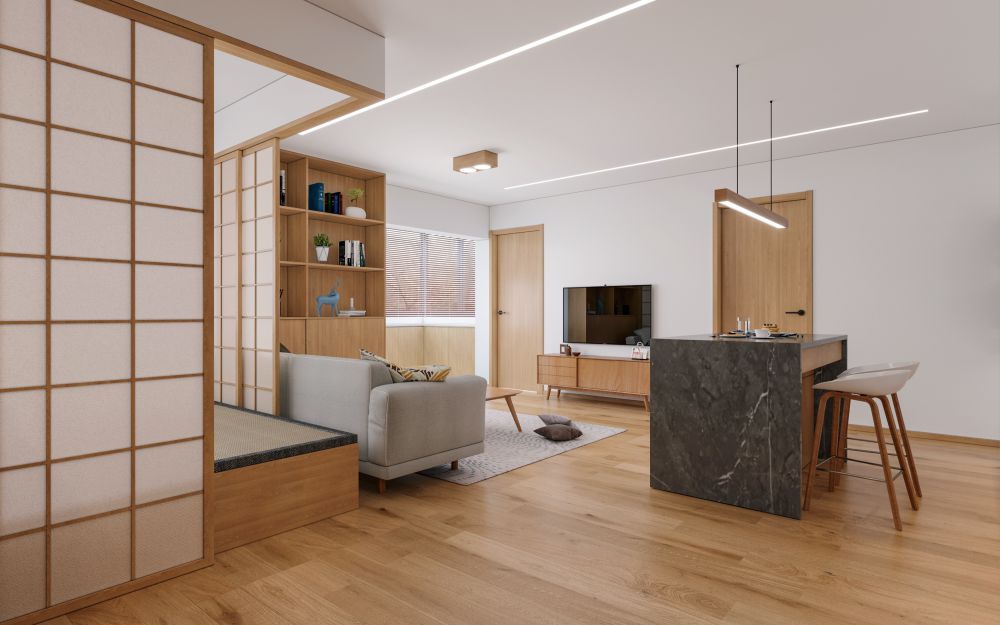 掌握这几点，轻松打造舒适日式空间