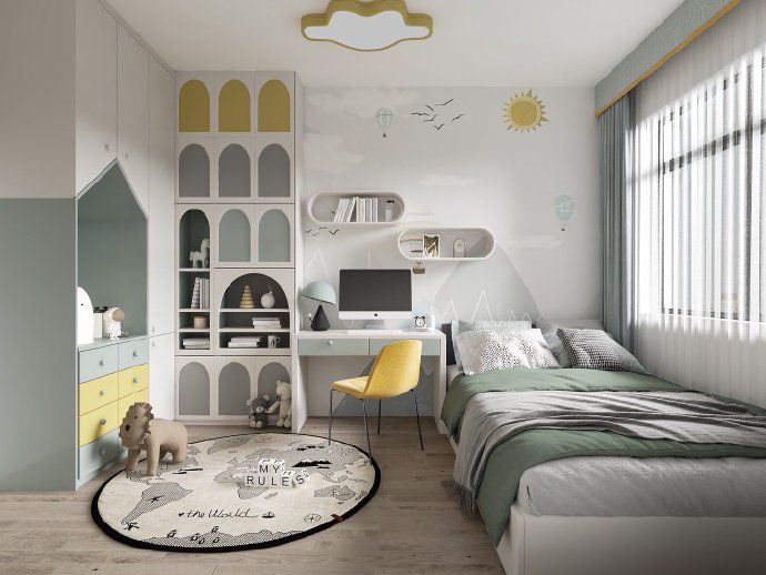 家有小孩，这10个装修要点一定要注意！