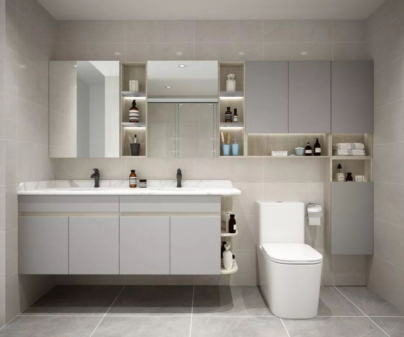 卫生间装修注意这10个“神细节”，能让家务省一半力！