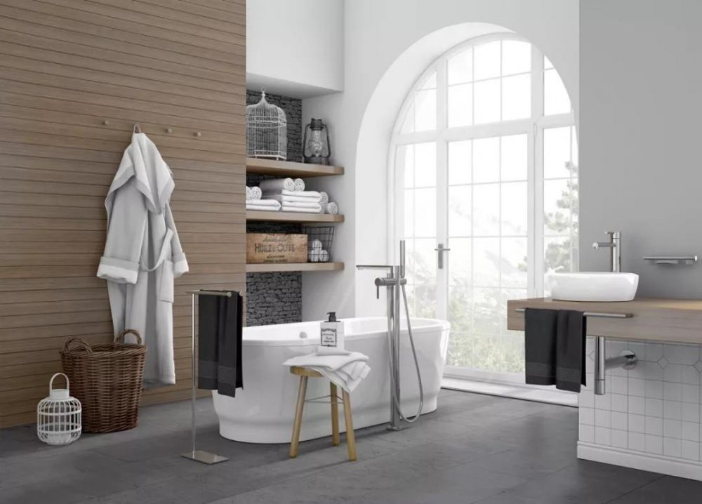 ＜5㎡的卫生间如何装修设计收纳？墙上来个壁龛轻松搞定！